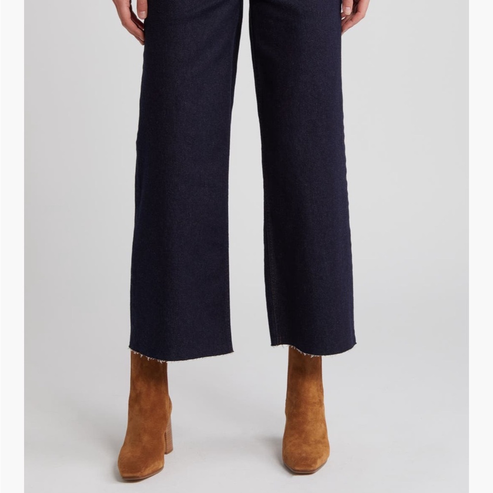 EUC Rails Dark Blue Flare Jeans - Sz 28